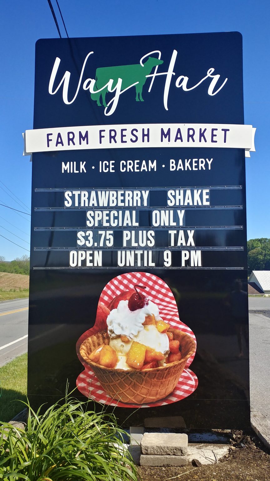 Farm Market, Store, Fresh Milk & Ice Cream WayHar Farms Bernville PA