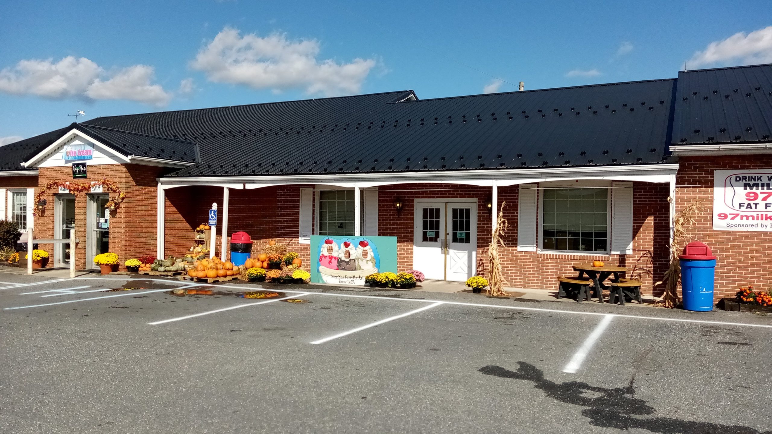 wayhar farm market building entrance