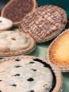 pie varieties at wayhar